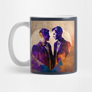 Gay Pride - An abstract expression of Love Mug